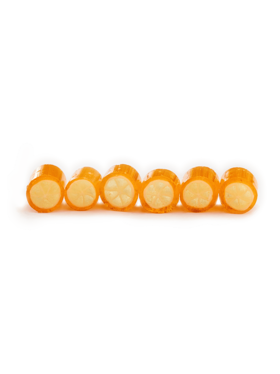 Orange Candy Tube