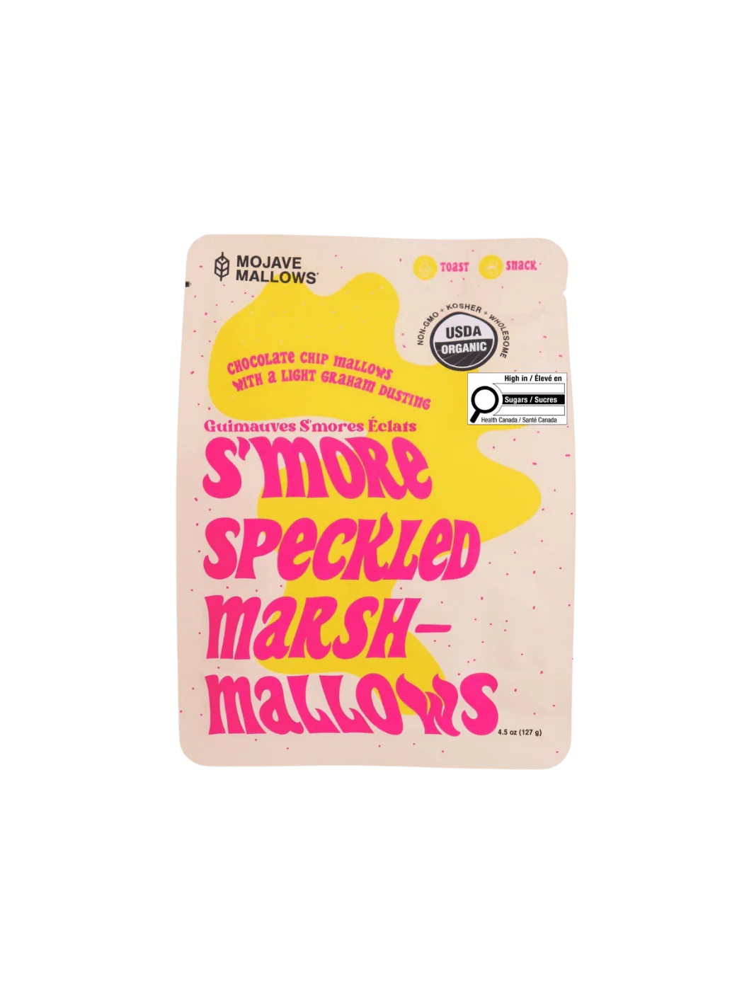 Organic S'more Speckled Marshmallows