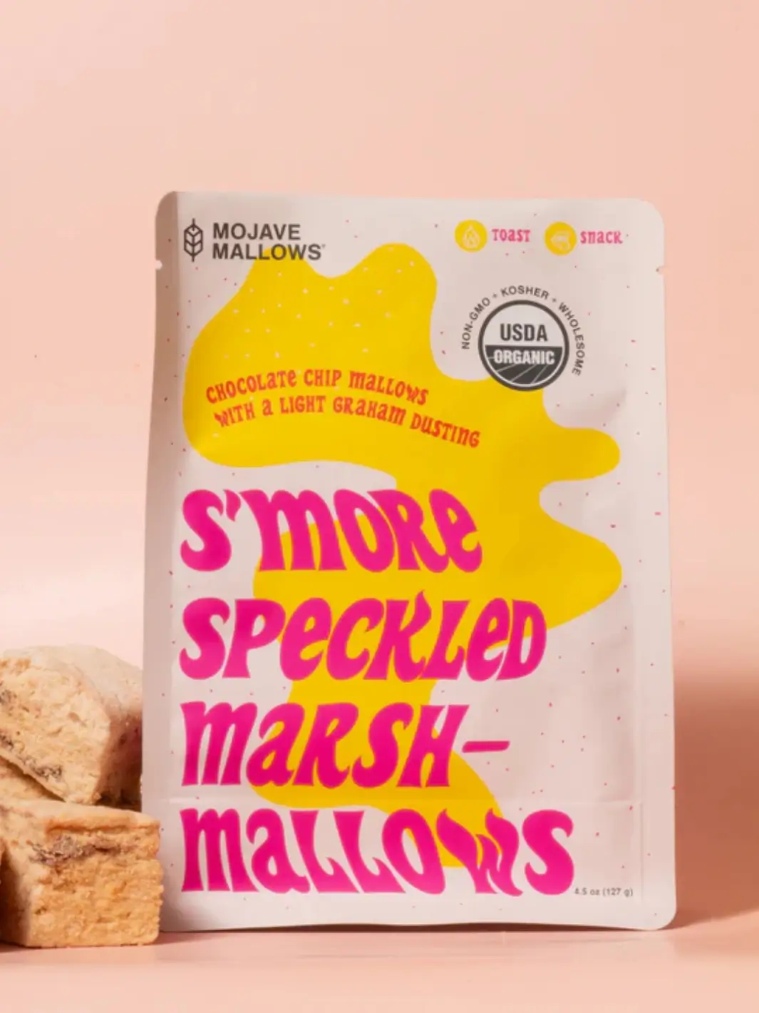 Organic S'more Speckled Marshmallows - Image 3