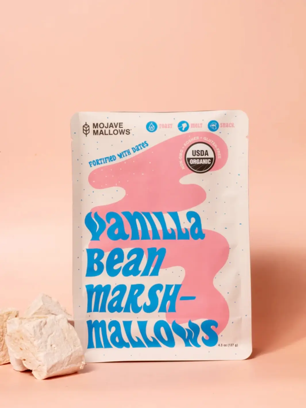 Organic Vanilla Bean Marshmallows - Image 3
