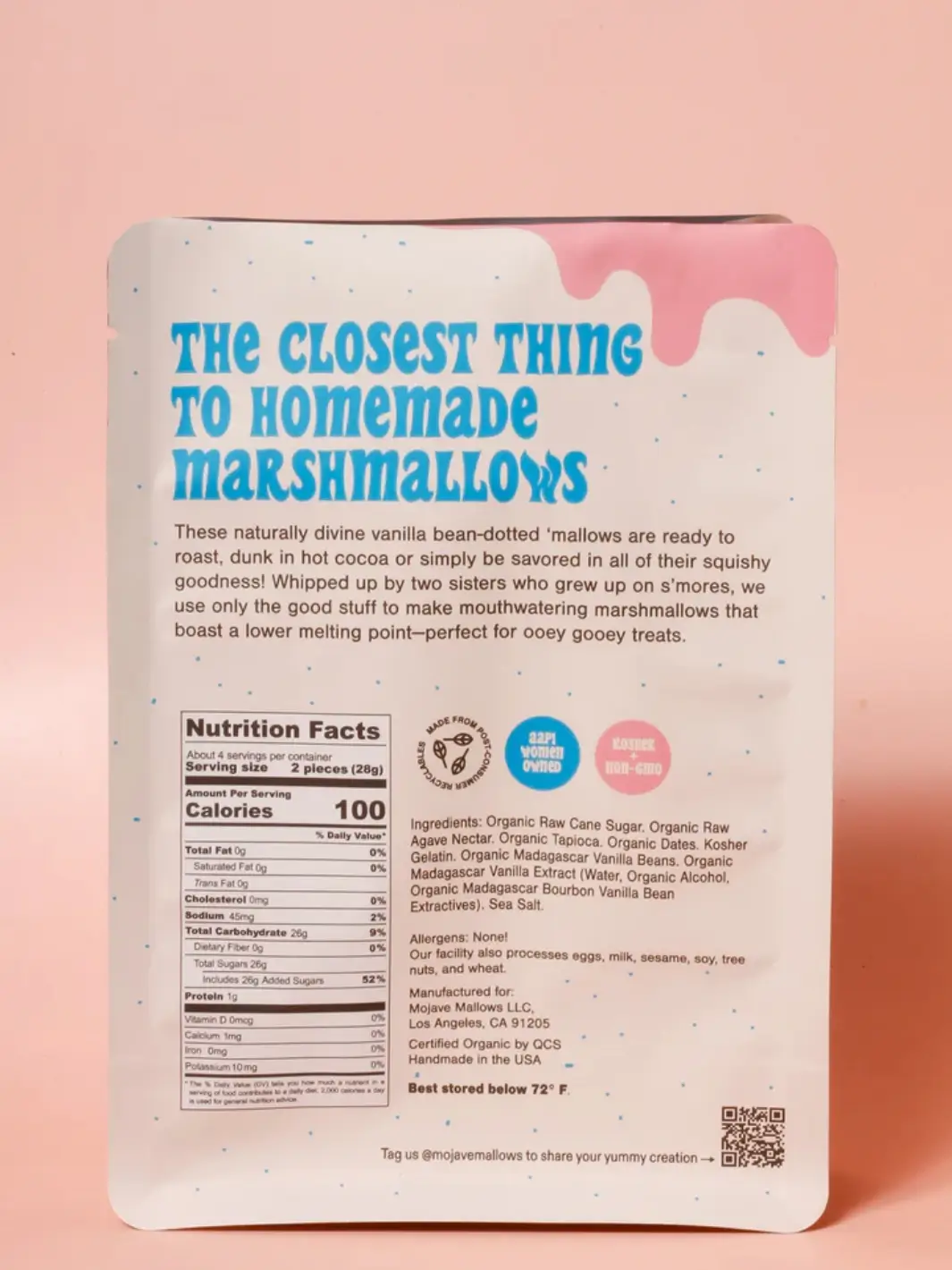 Organic Vanilla Bean Marshmallows - Image 5