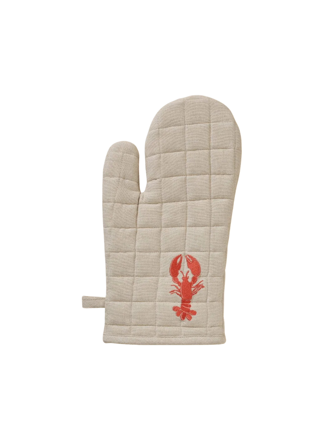 Oven Mitten Bonne Pêche