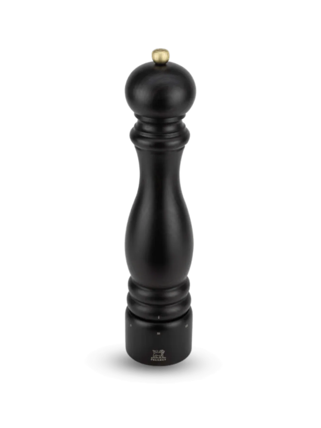 Paris u'Select Wood Pepper Mill 30cm - Chocolate Finish
