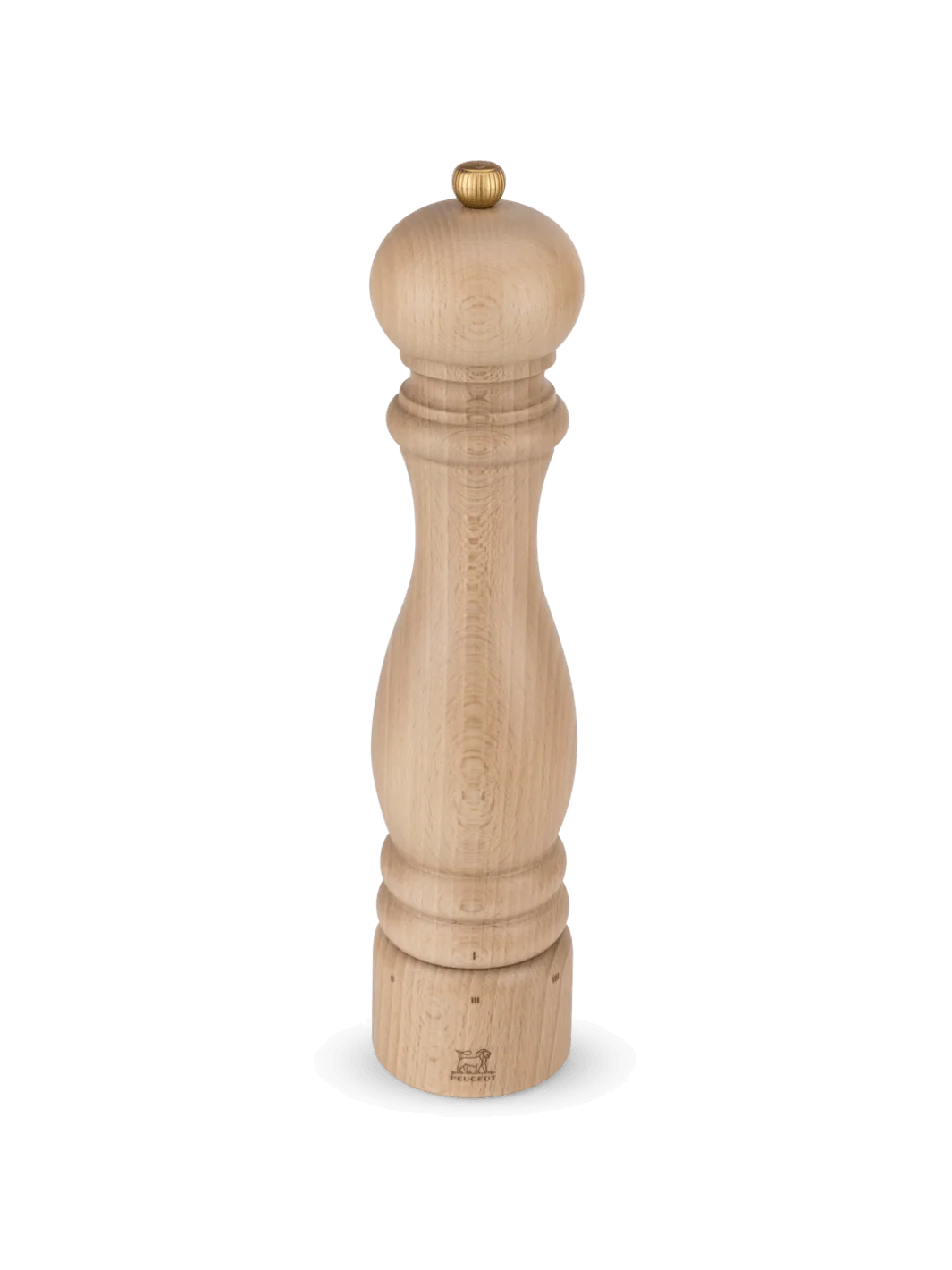 Paris u'Select Wood Pepper Mill 30cm - Natural Finish