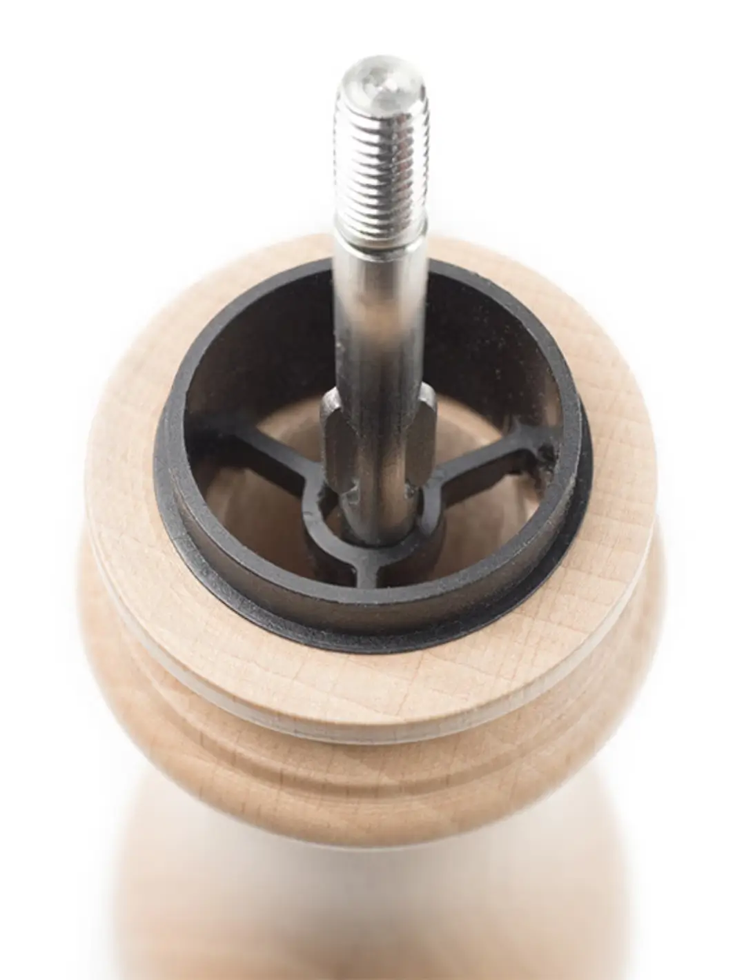 Paris u'Select Wood Pepper Mill 30cm - Natural Finish - Image 4