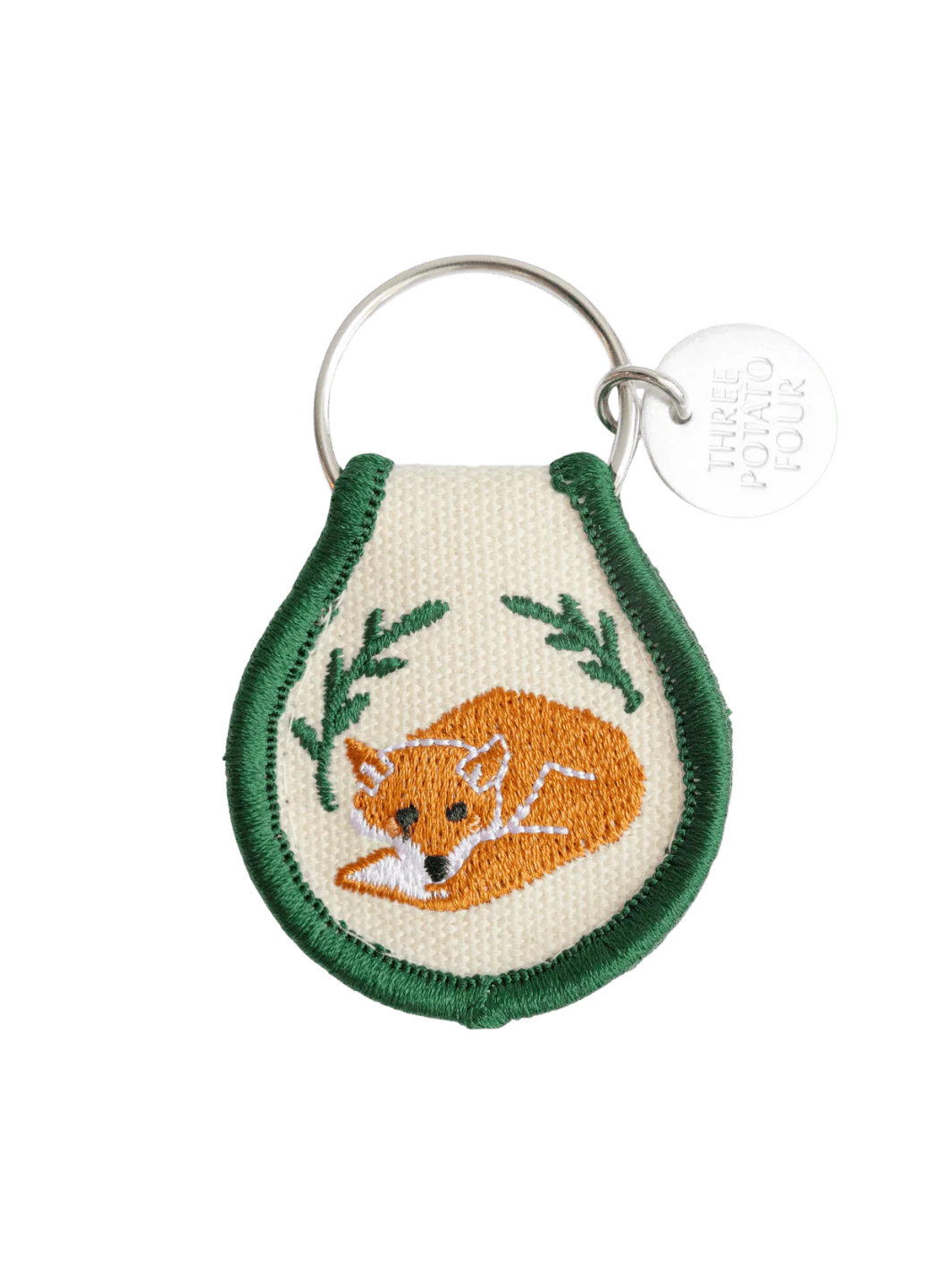 Patch Keychain - Fox