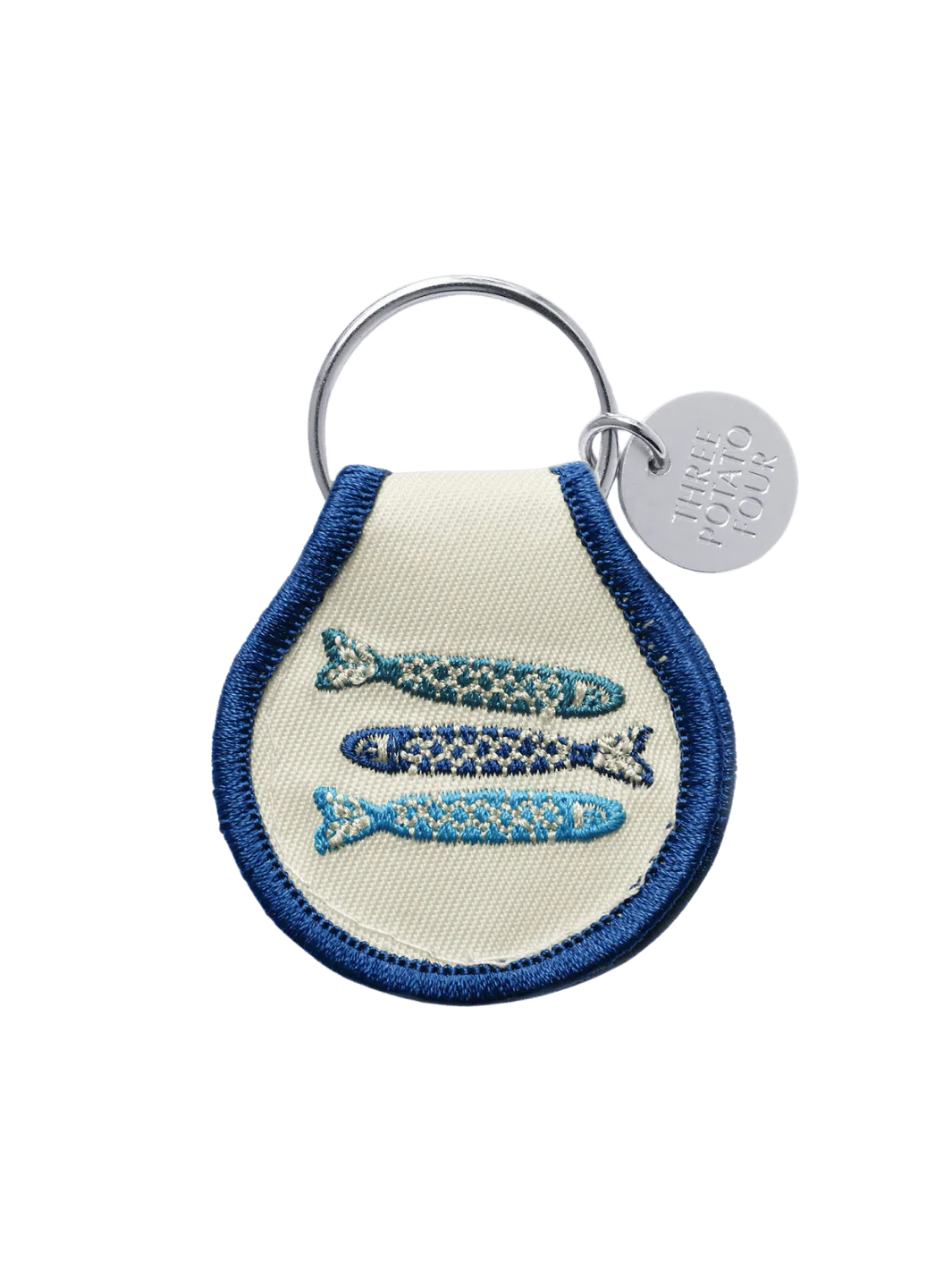 Patch Keychain - Tinned Fish