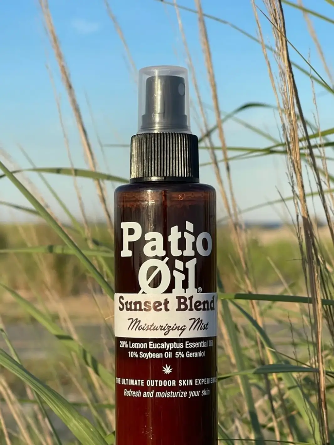 Patio Oil Moisturizing Mist - Image 2