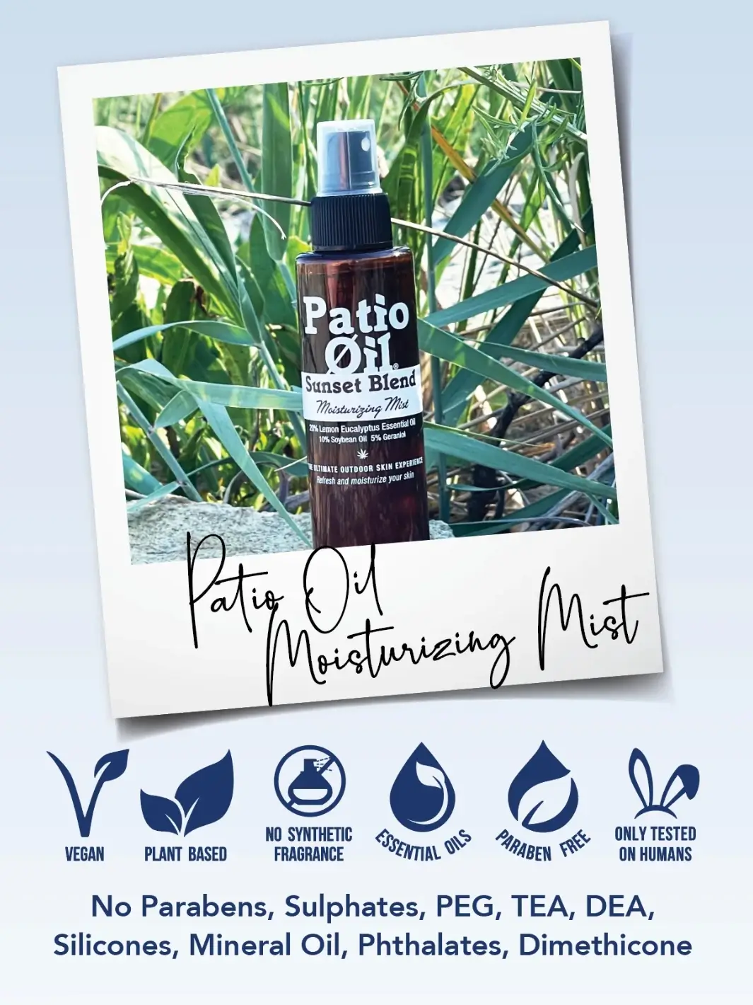 Patio Oil Moisturizing Mist - Image 5