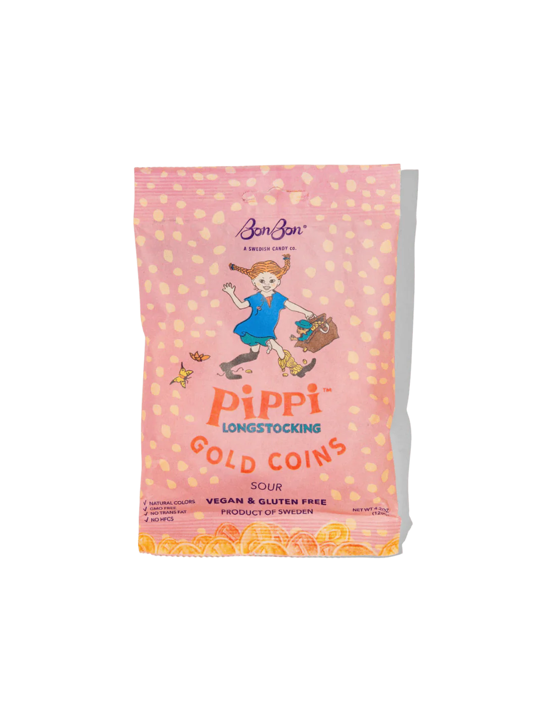 Pippi Longstocking Gold Coins Swedish Candy