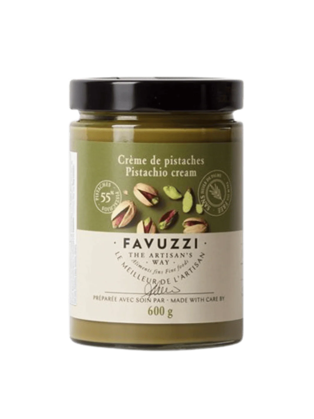 Pistachio Cream 600g
