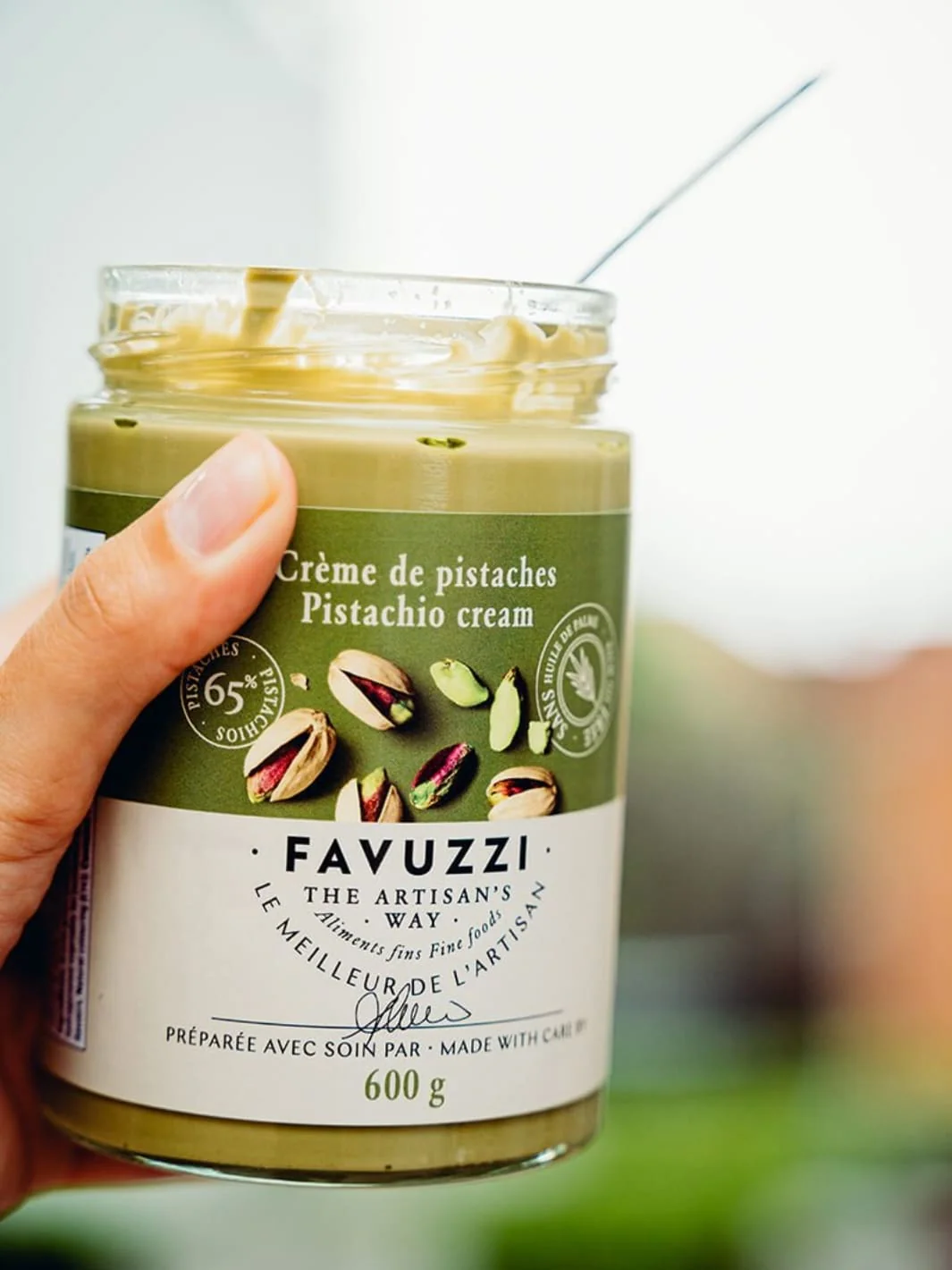 Pistachio Cream 600g - Image 3
