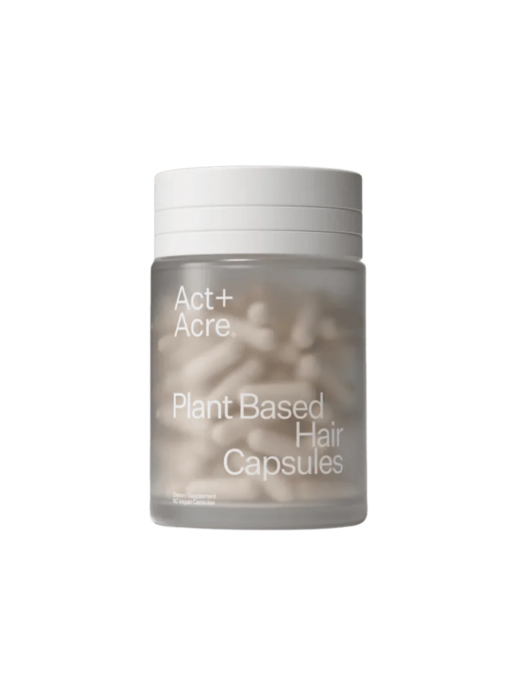 Plant Based Hair Capsules