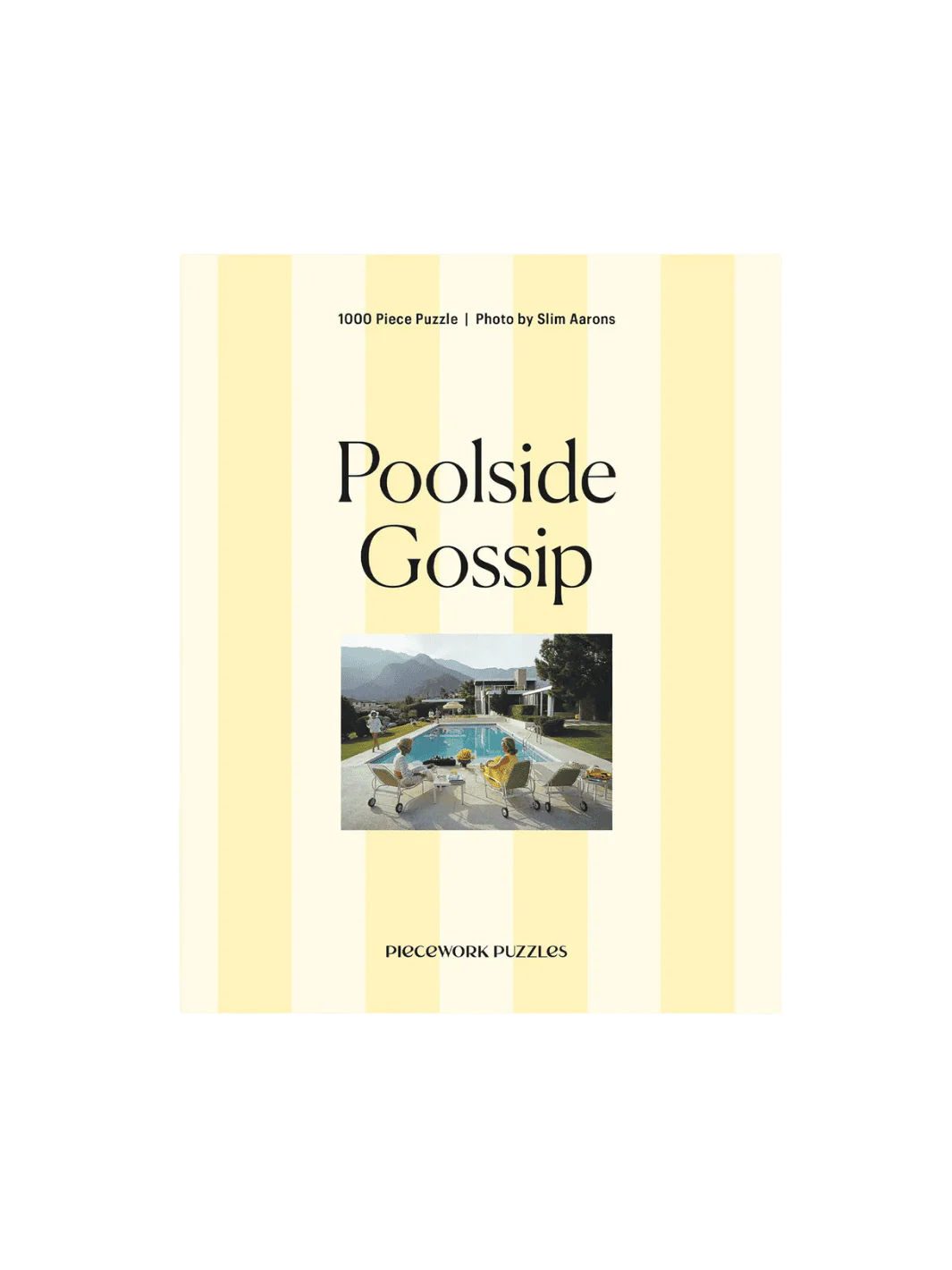 Poolside Gossip 1000 Piece Puzzle