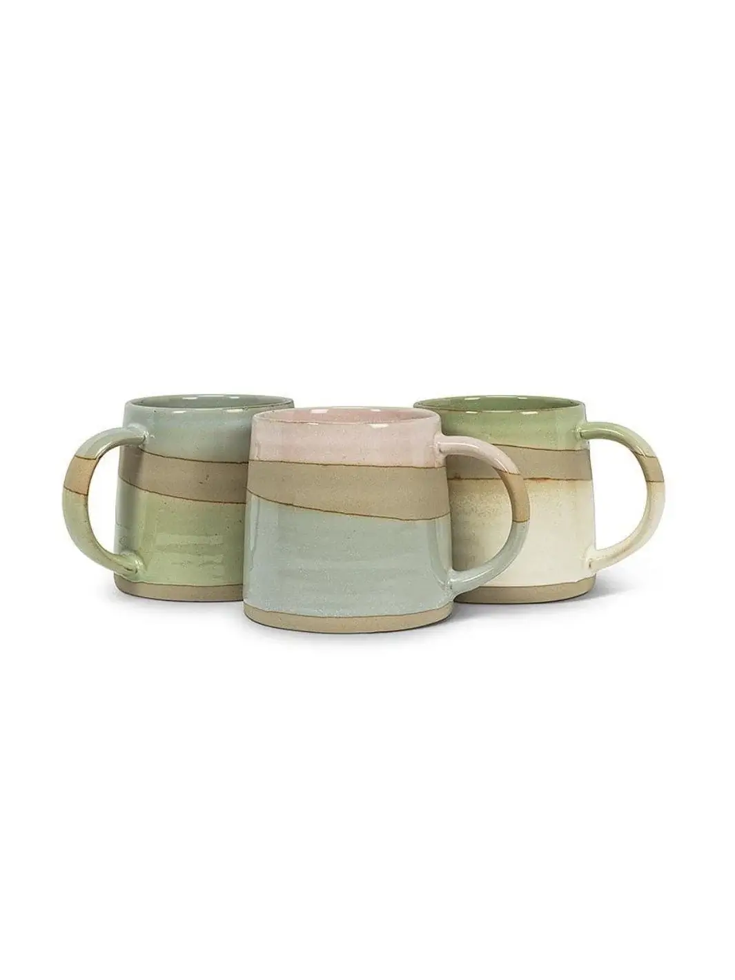 Rustic Style Mug - Pink - Image 4