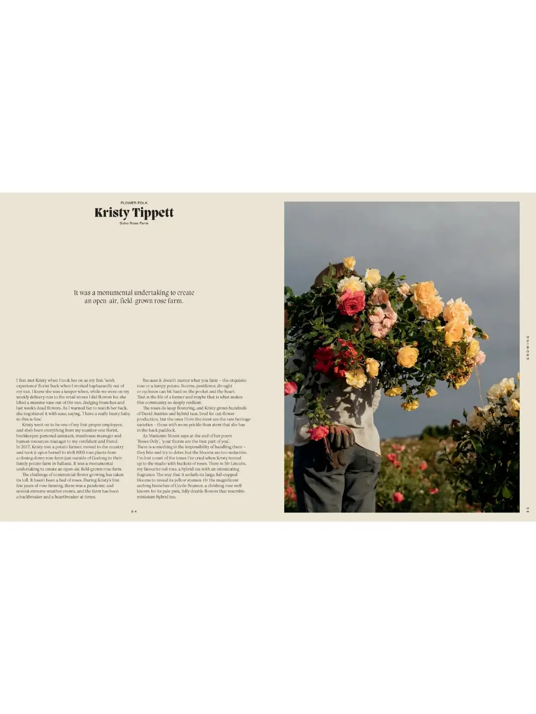 Pretty Dirty: The Life of Flowers, From Creation to Compost - Image 5