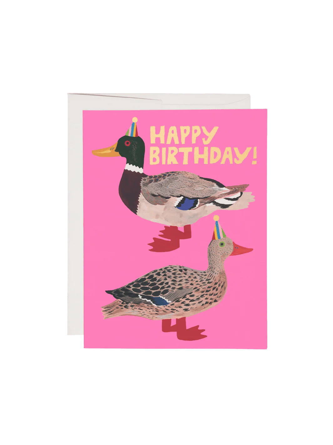 Quacky Birthday Greeting Card