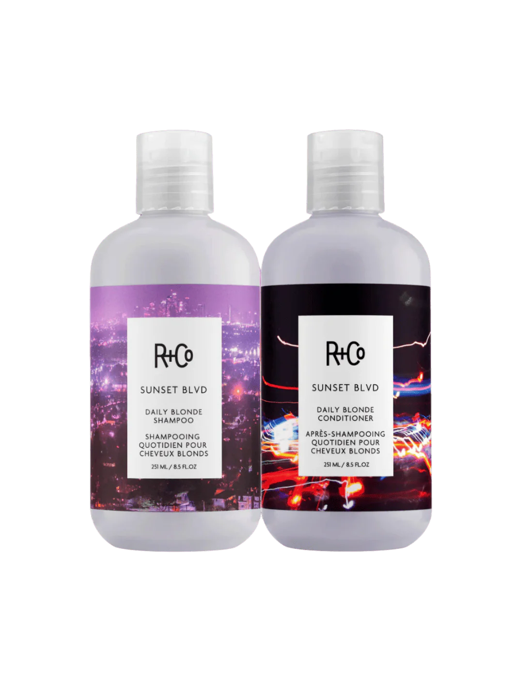 SUNSET BLVD Shampoo & Conditioner