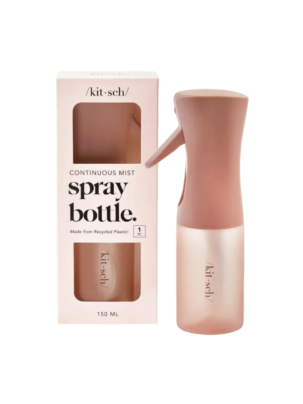 Recycled Plastic Continuous Spray Bottle - Terracotta