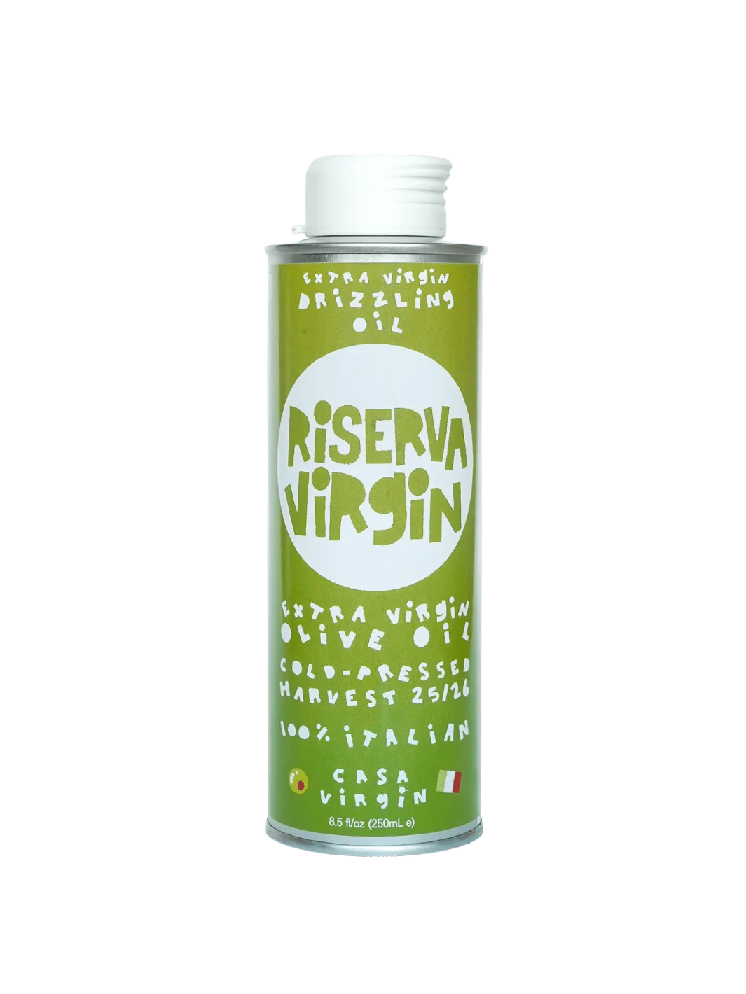 Riserva Virgin – First Press Tuscan Drizzling Oil