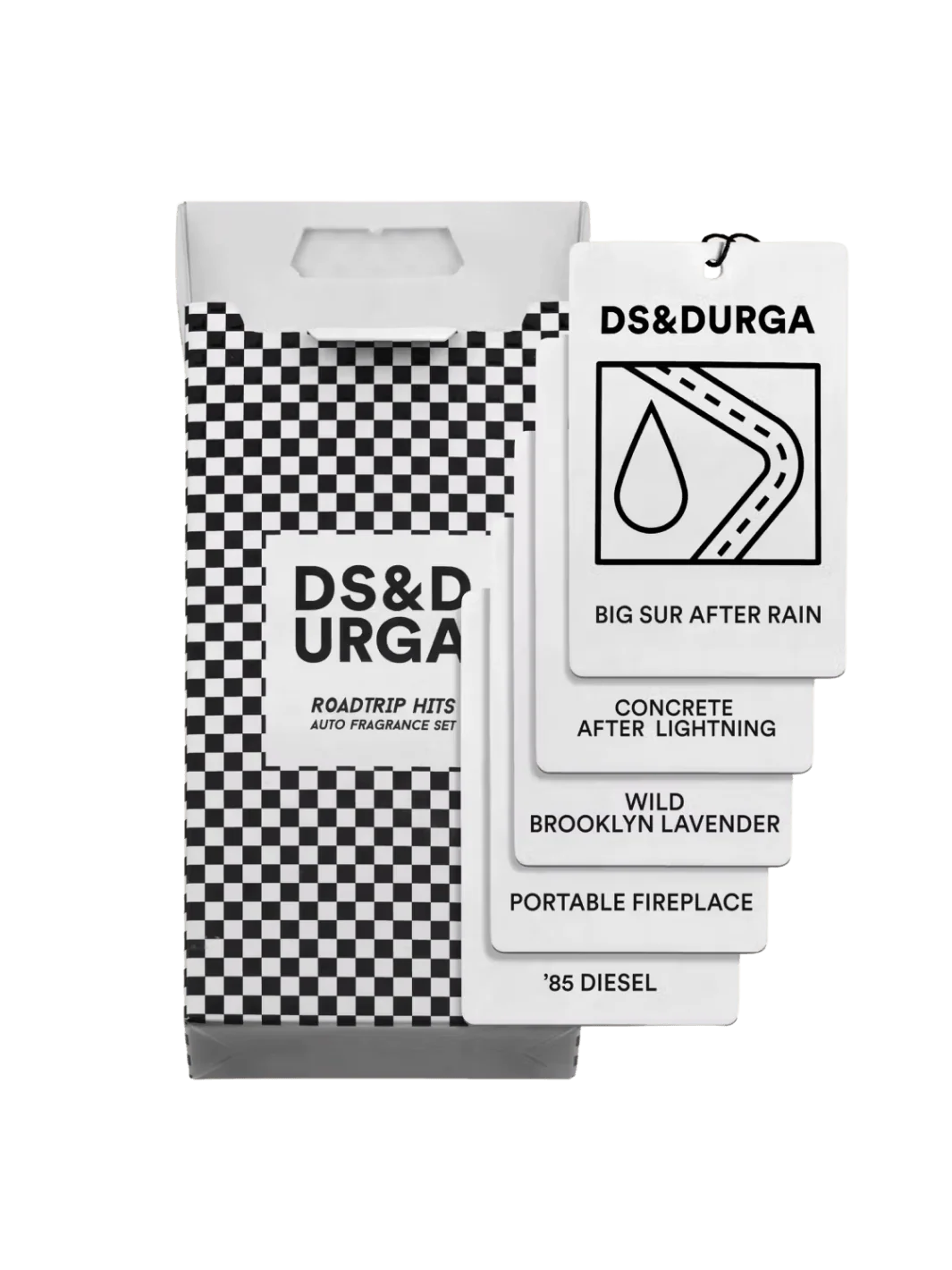 Roadtrip Hits - 5 Auto Fragrance Set