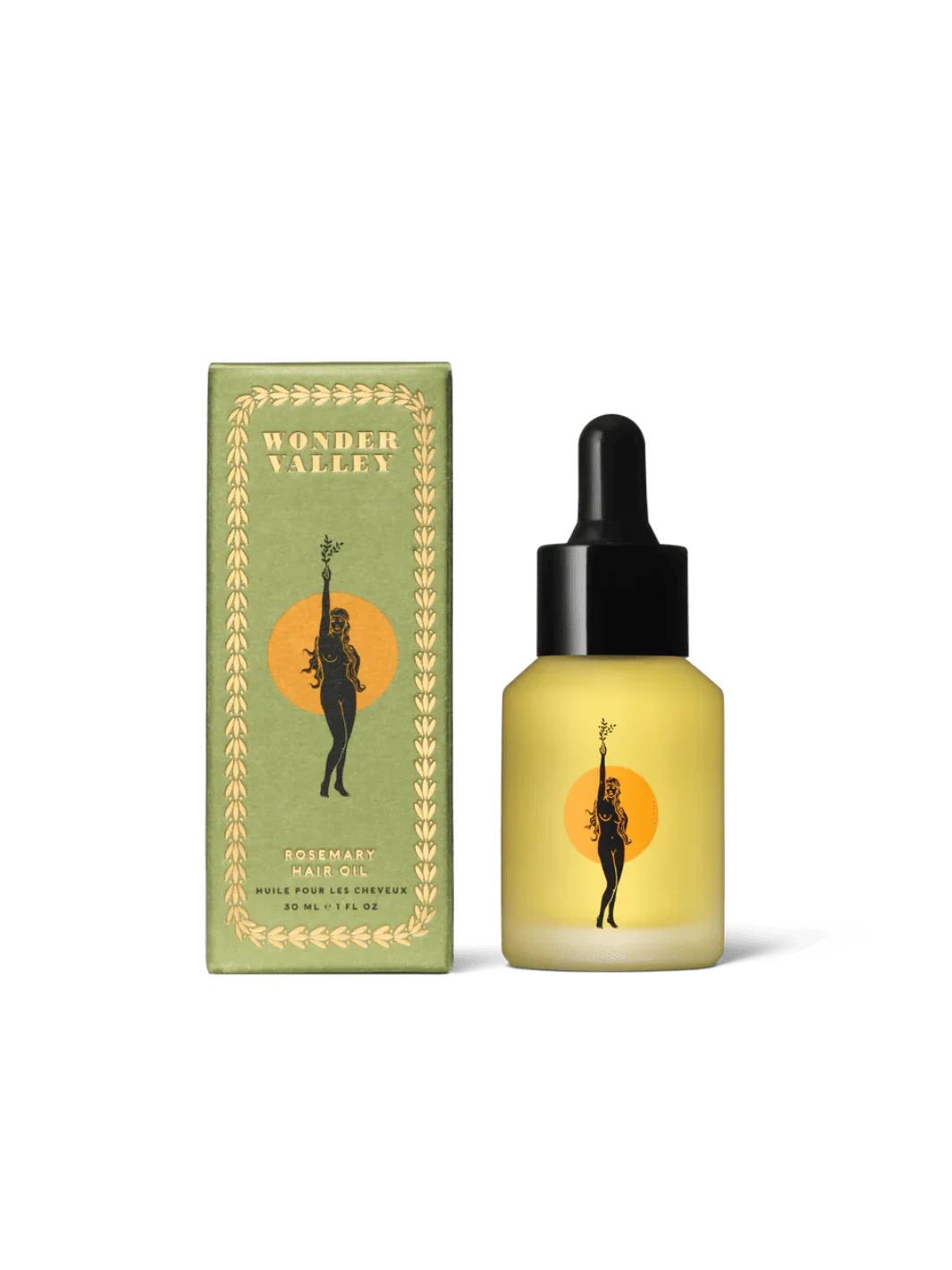 Rosemary Hair Oil