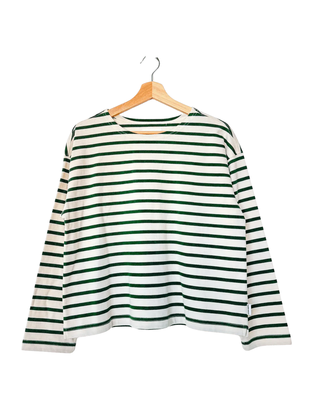Sailor Top - Pine Stripe