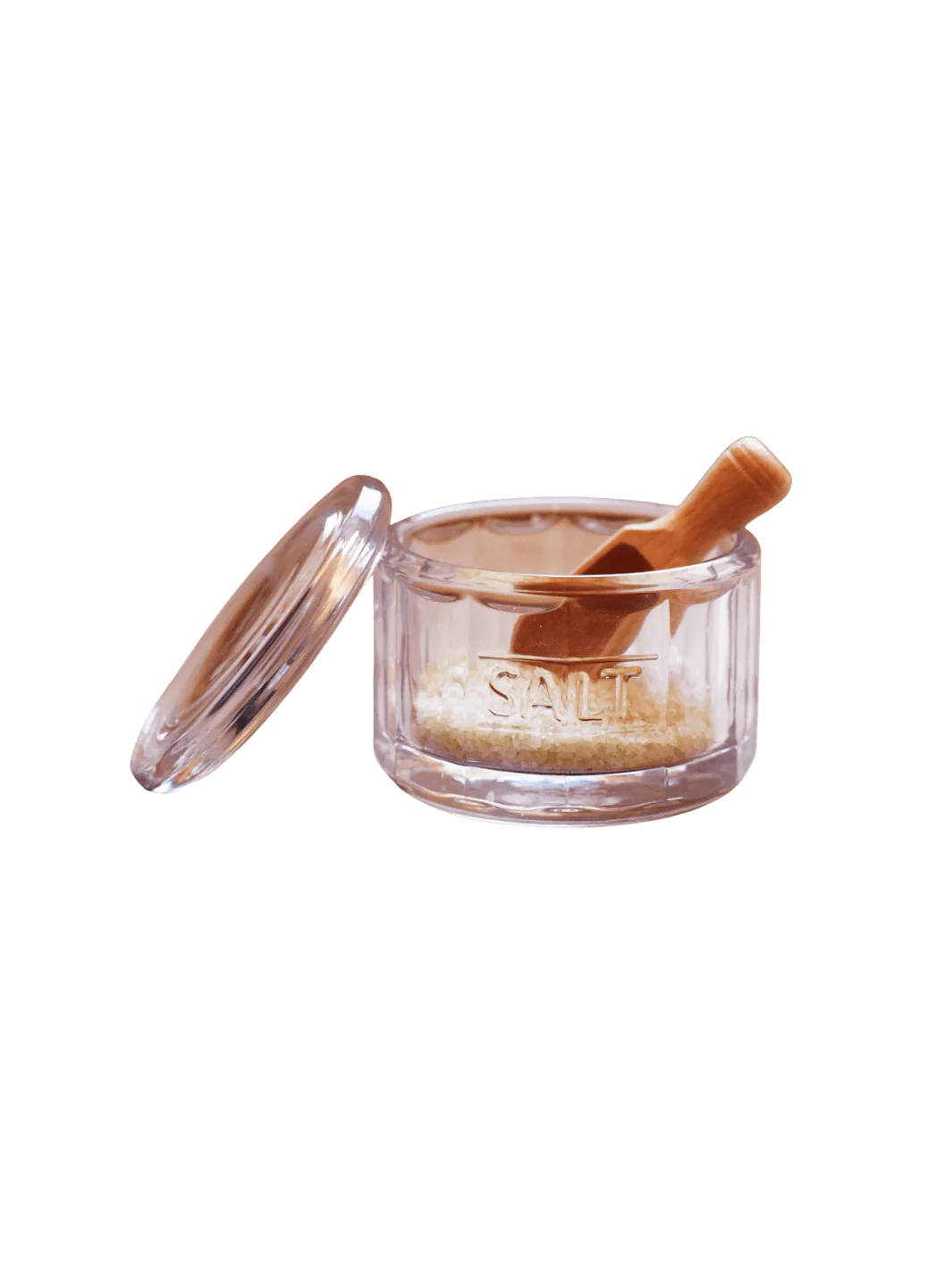 Salt Pot w/ Scoop
