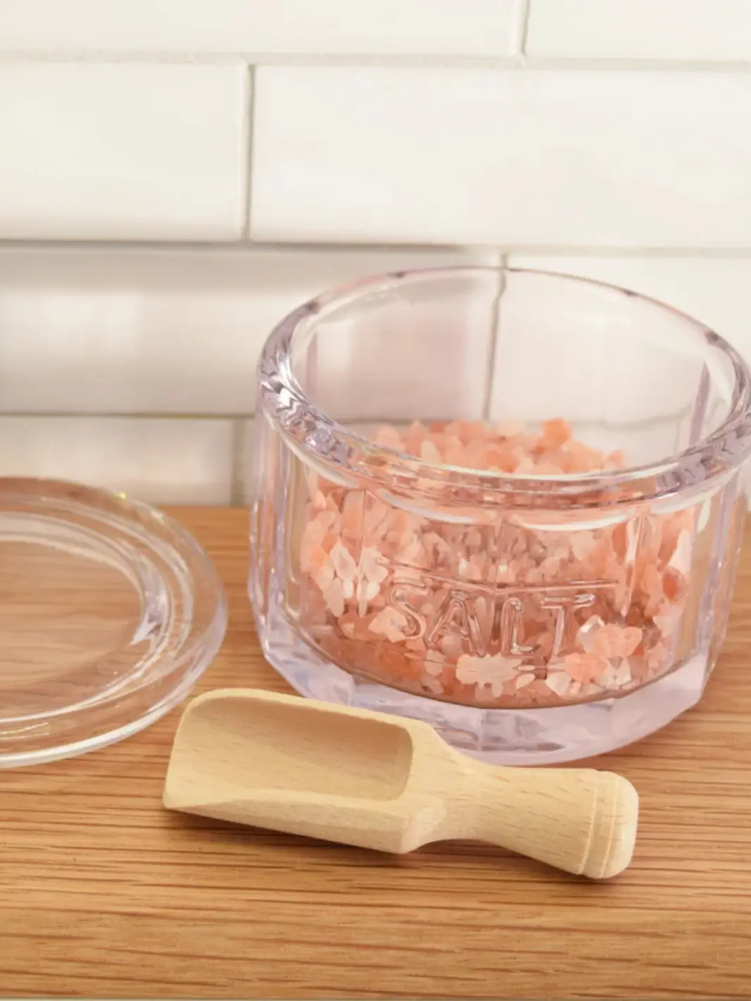 Salt Pot w/ Scoop - Image 3