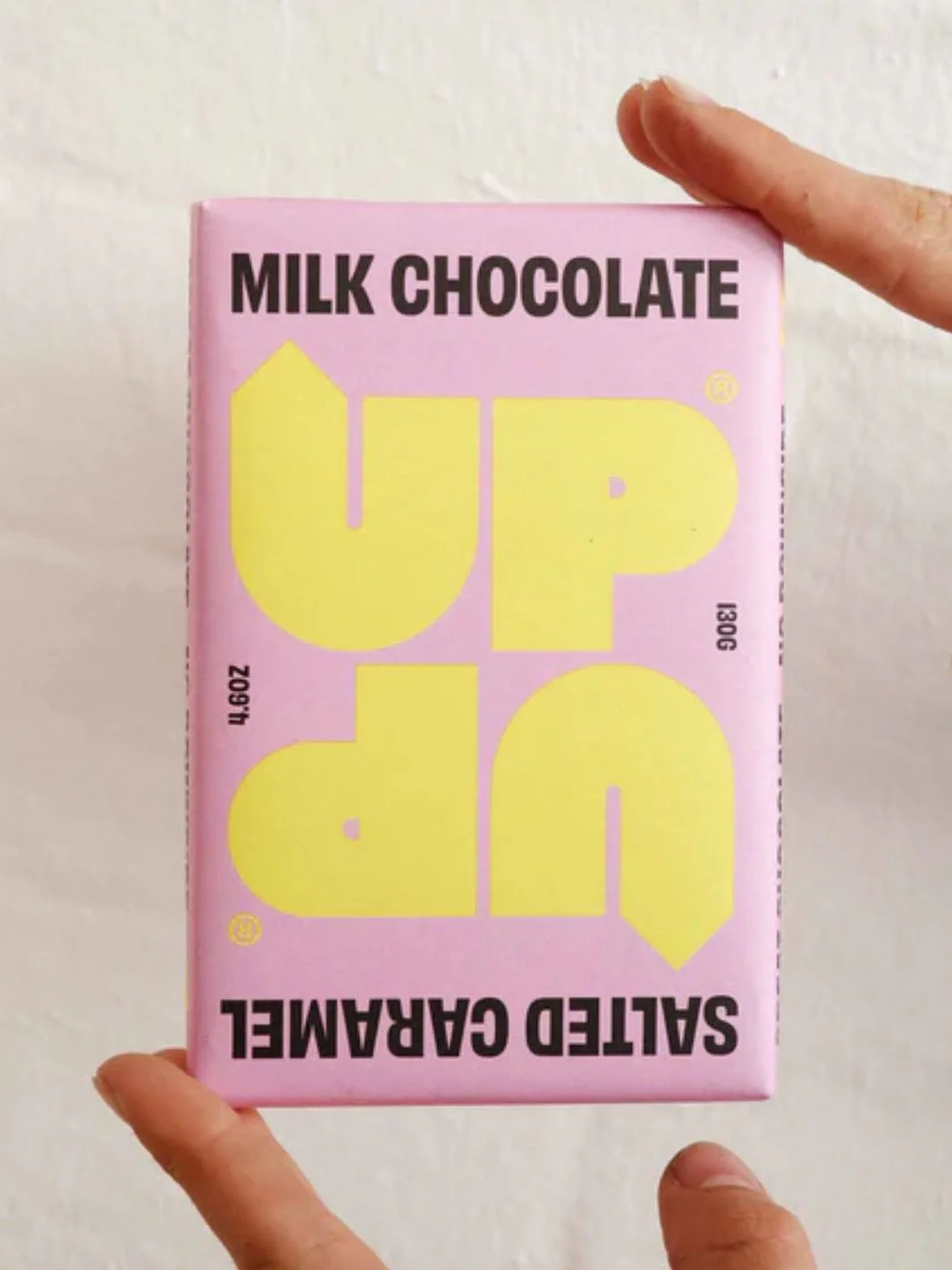 Salted Caramel Milk Chocolate 120g - Image 2