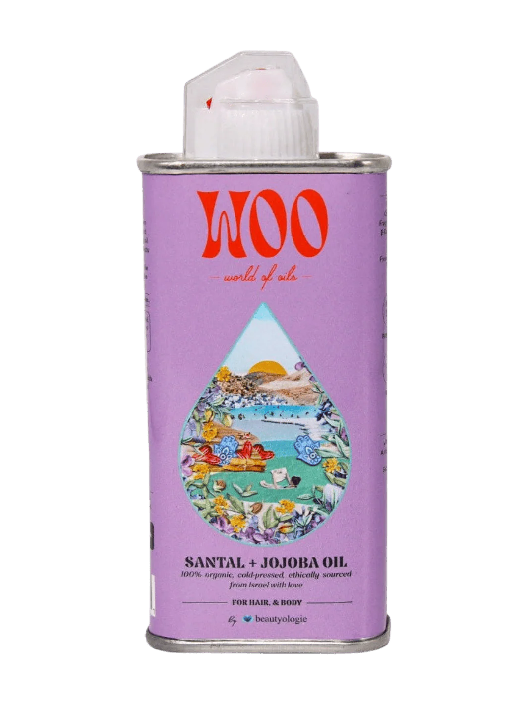 Santal + Jojoba Oil