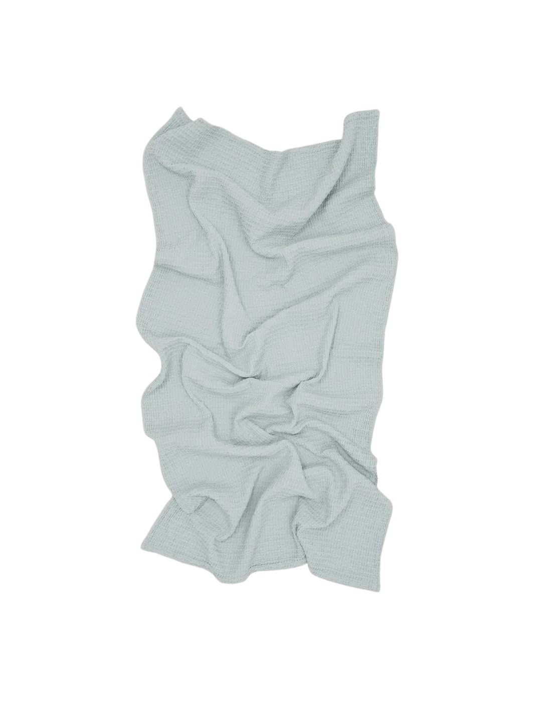 Simple Waffle Towel - Sky
