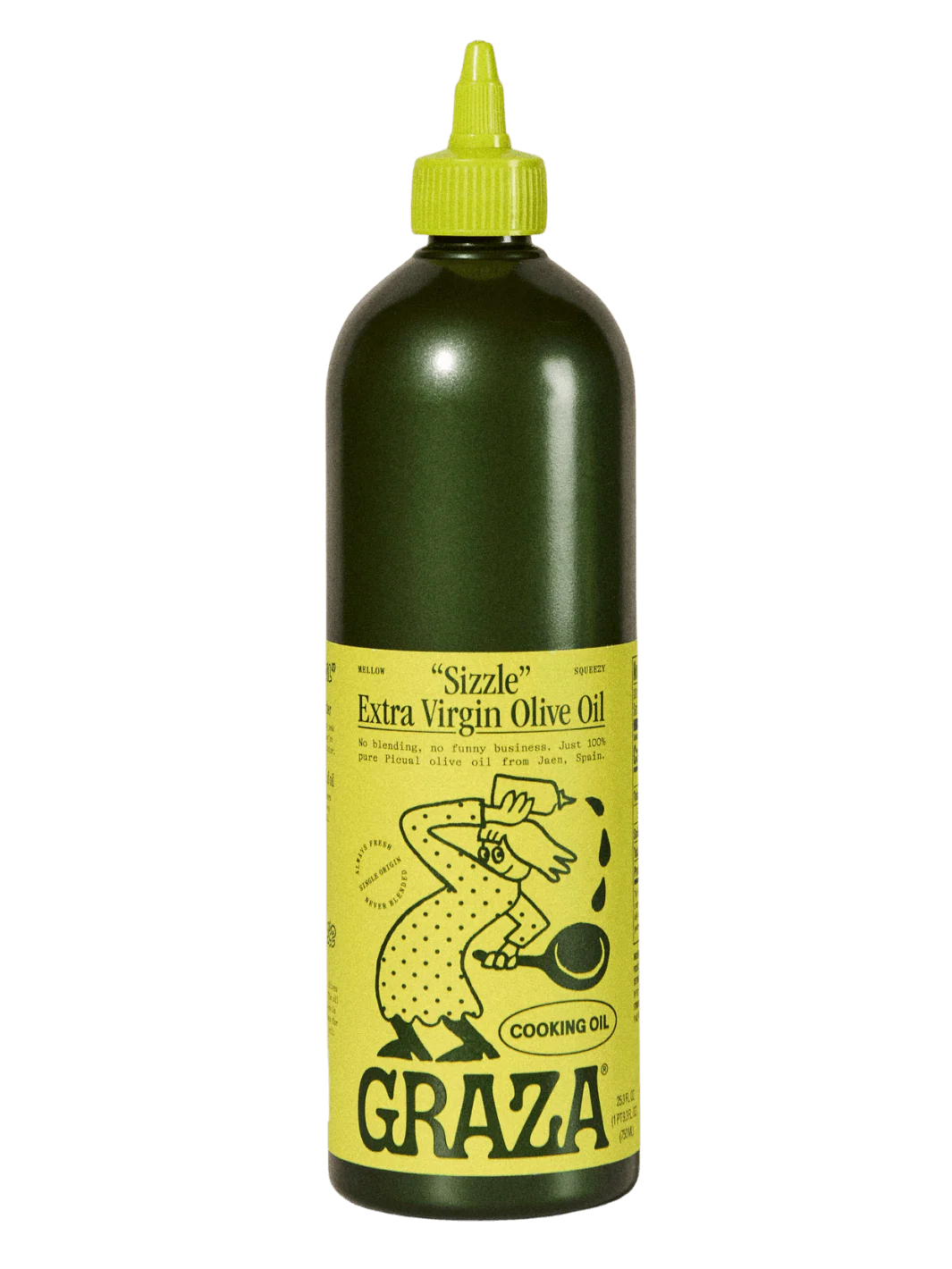 “Sizzle” Extra Virgin Olive Oil
