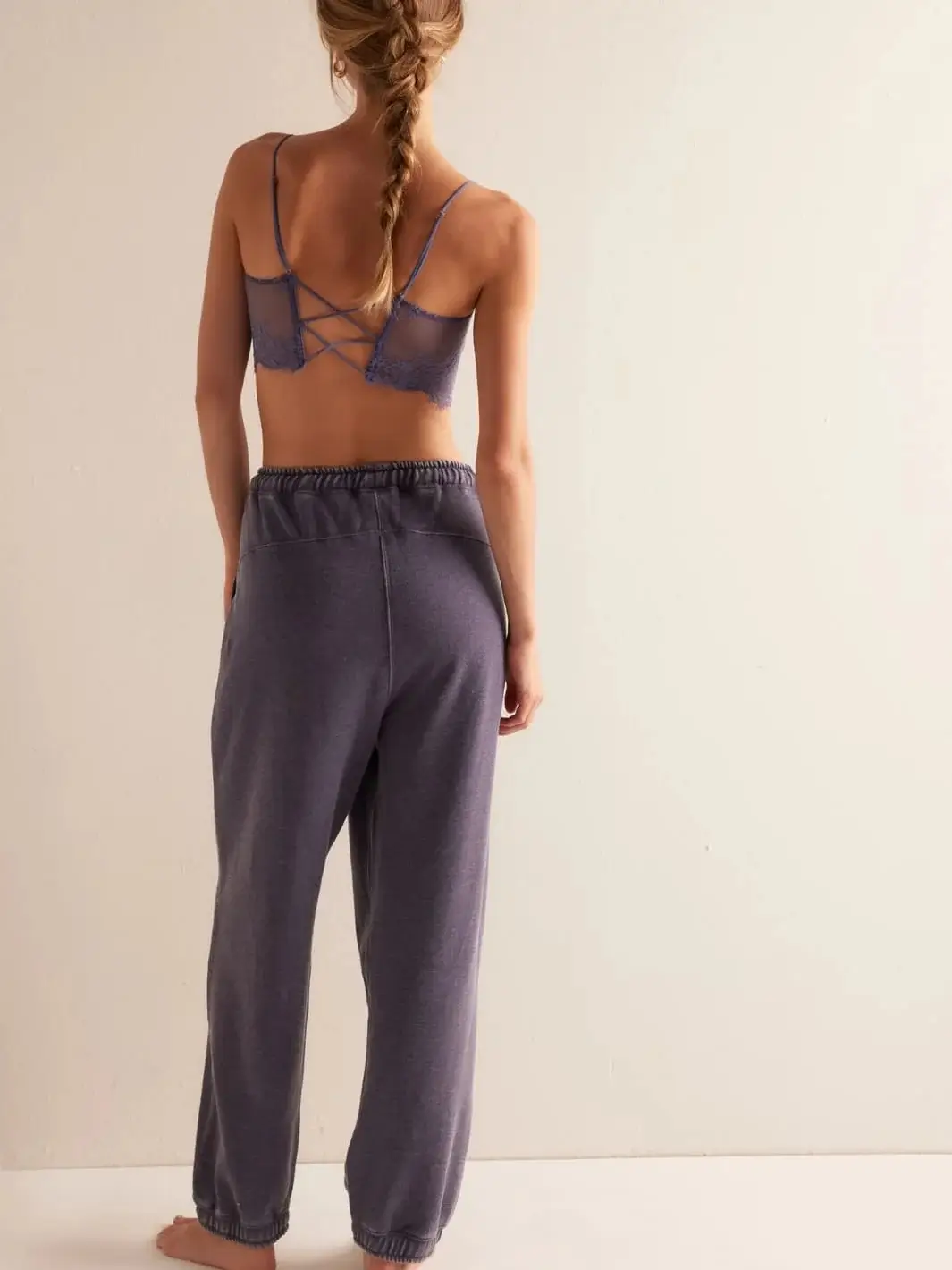 Slow It Down Joggers - Peacoat - Image 3