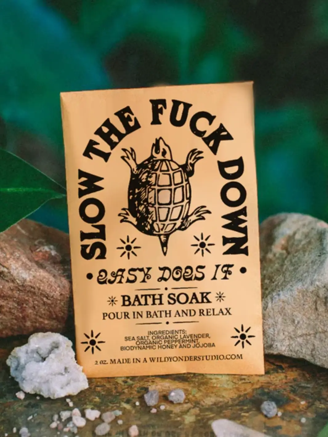 Slow the F&CK Down Bath Soak or Body Scrub - Image 2