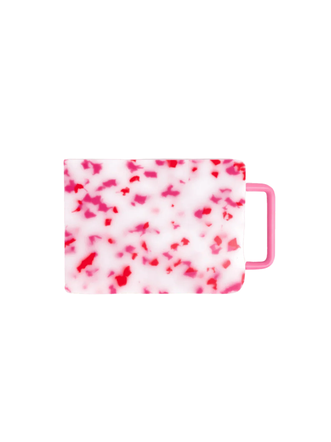Small Pink/White Cutting Board