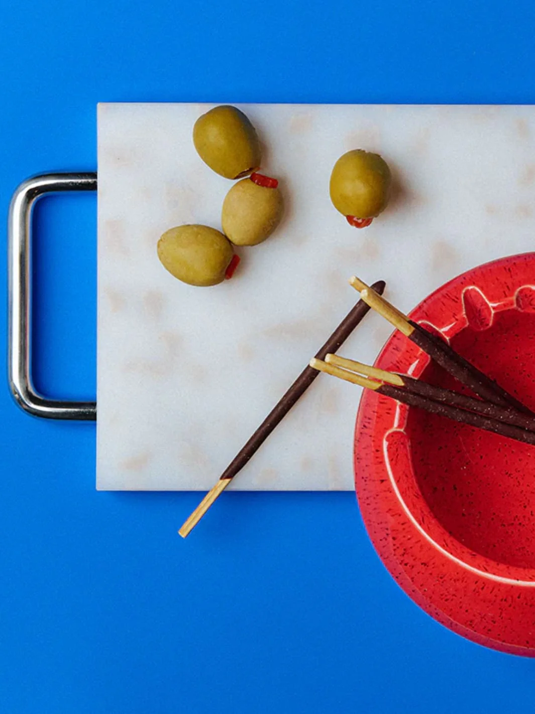 Gray/White Cutting Board - Image 2