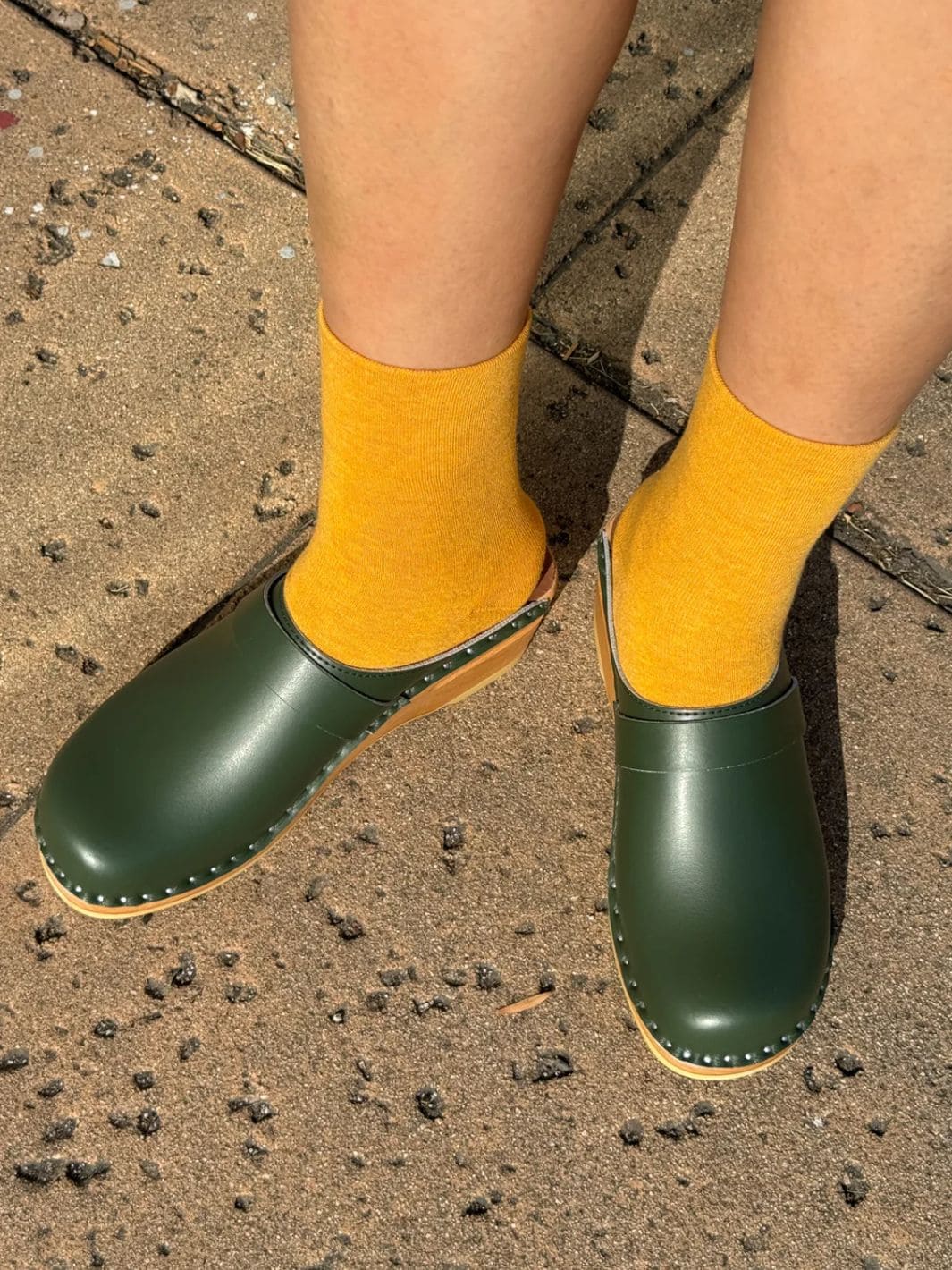 Sneaker Socks - Marigold - Image 4