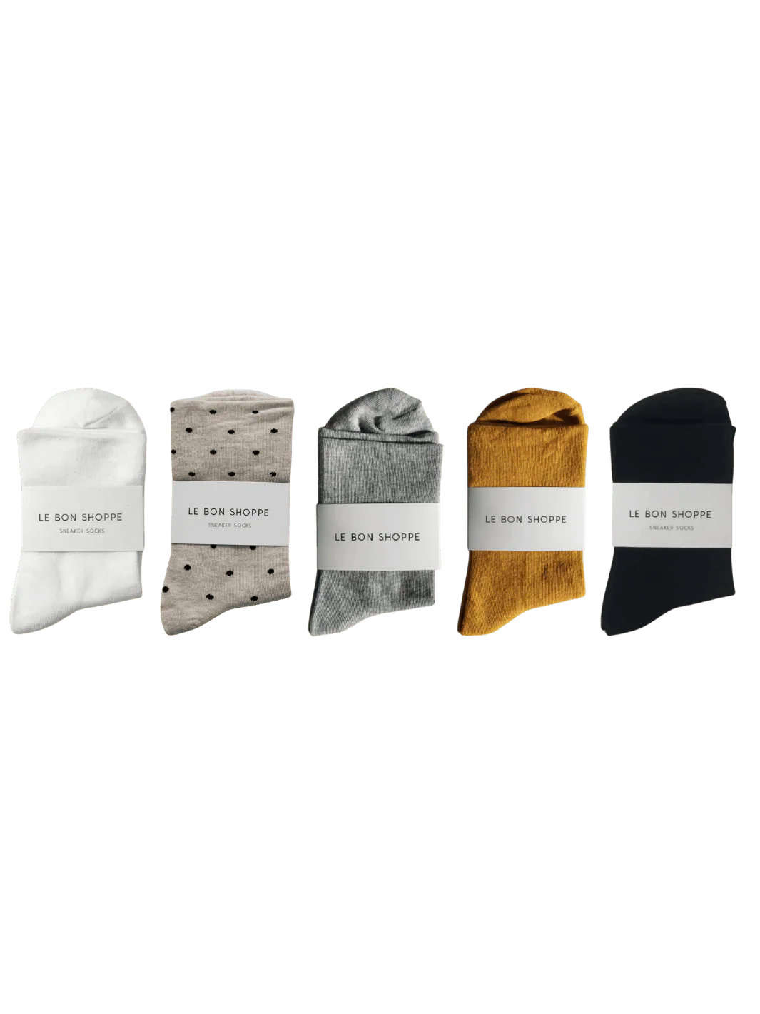 Sneaker Sock Bundle - Pack of 5