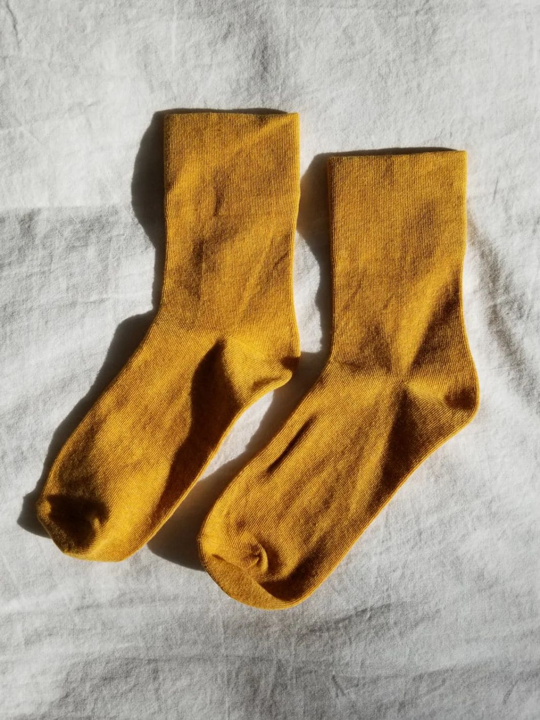 Sneaker Socks - Marigold - Image 3