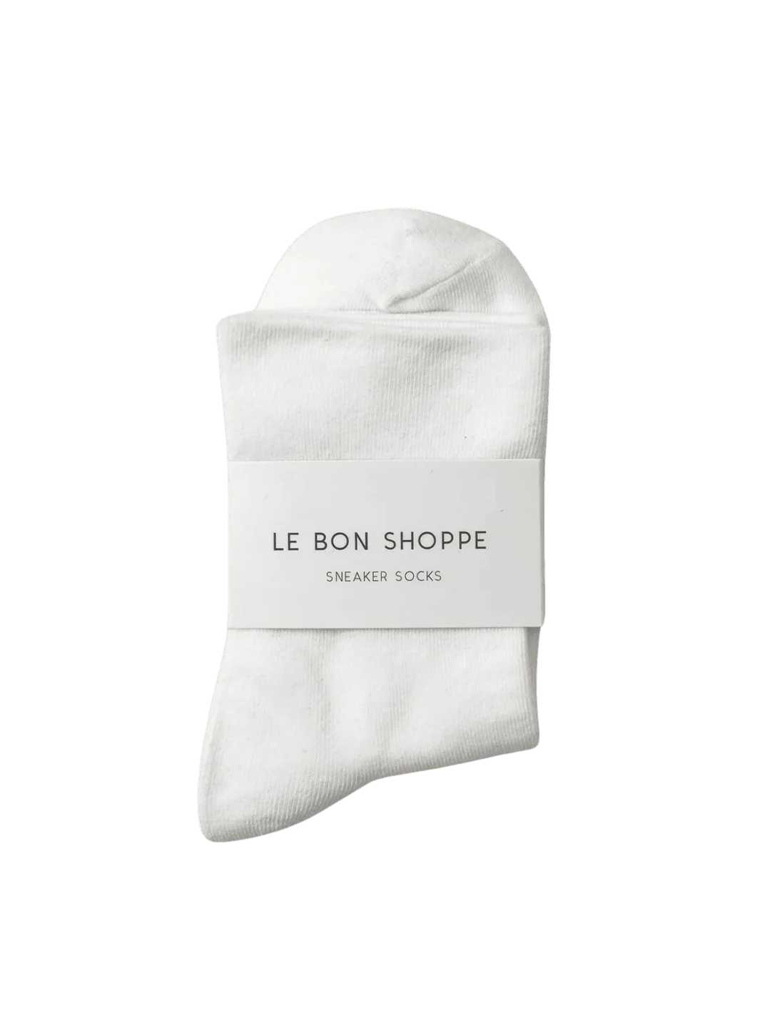 Sneaker Socks - Classic White