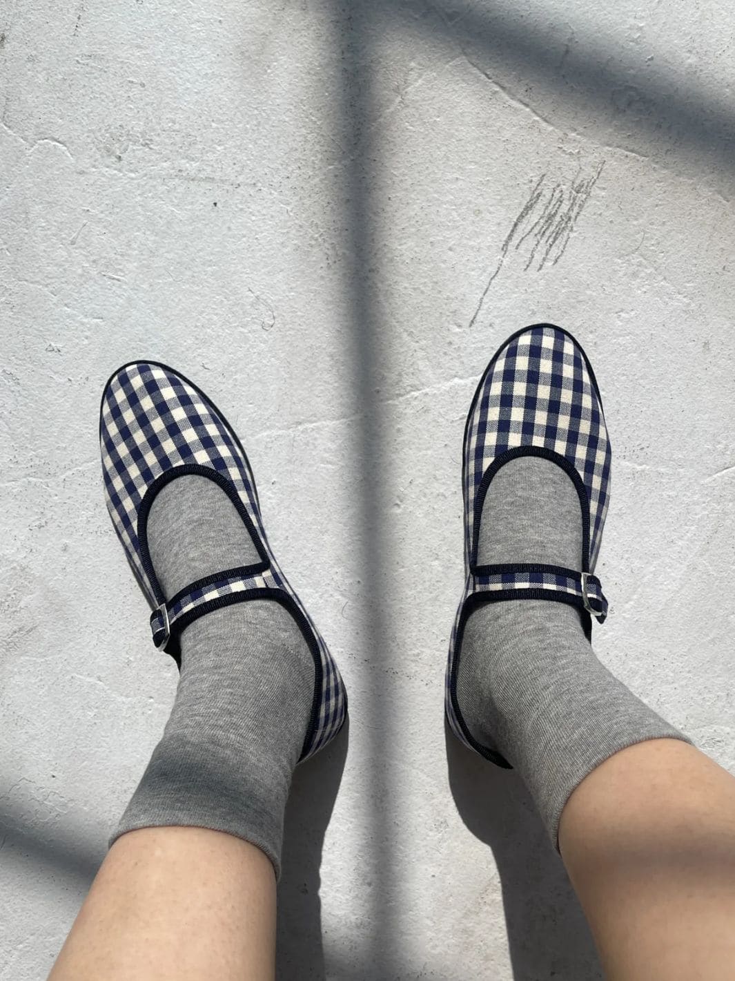 Sneaker Socks - Ht. Grey - Image 2