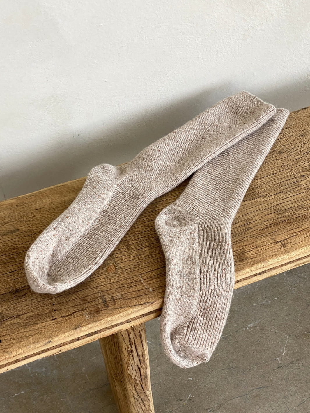 Snow Socks - Tan - Image 3