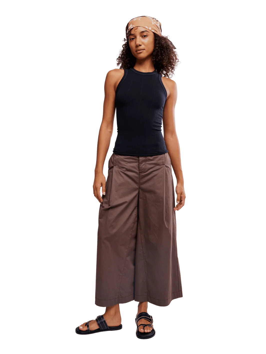 So Soft Seamless Modal Tank - Black