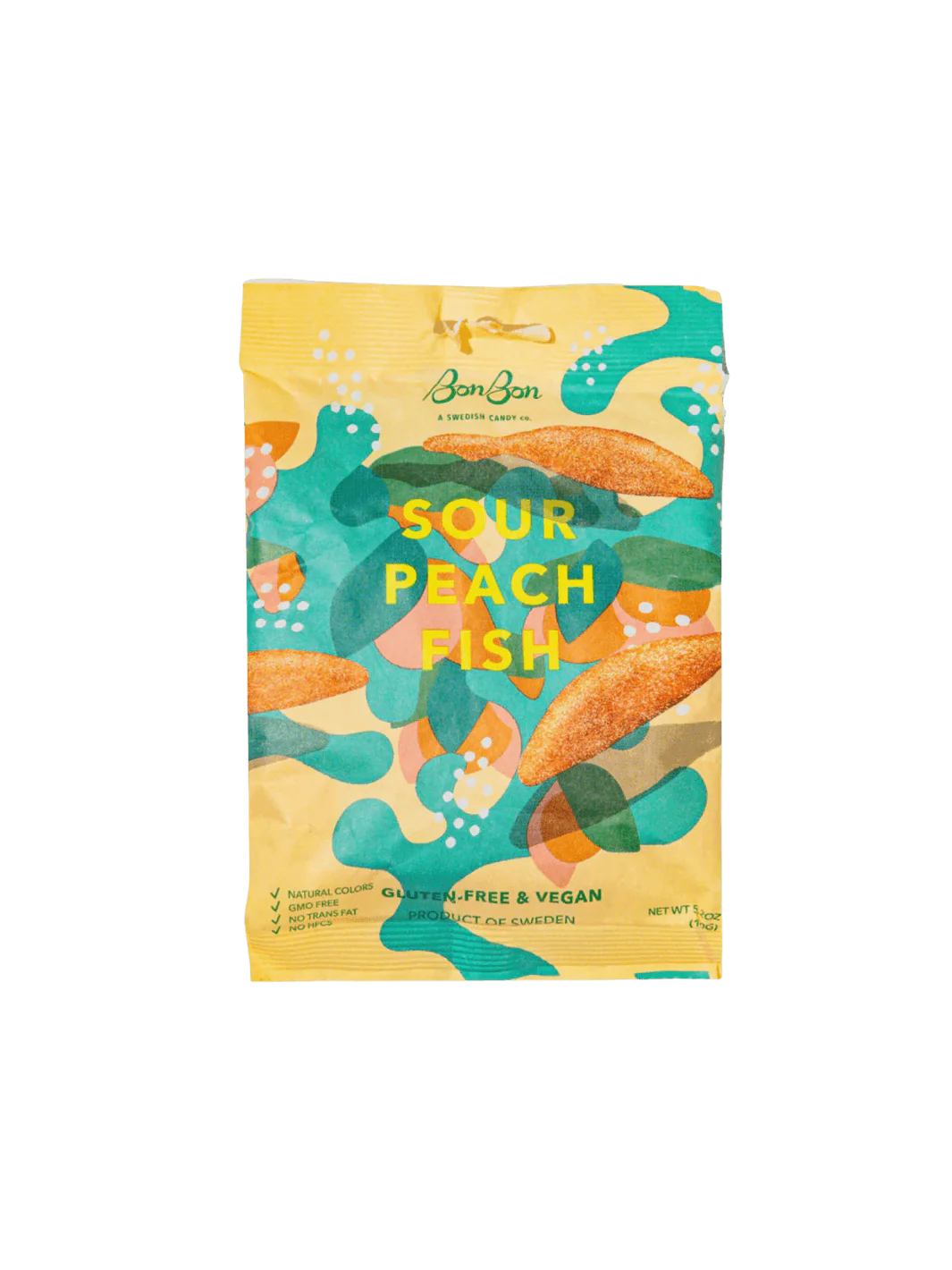 Sour Peach Fish Swedish Candy