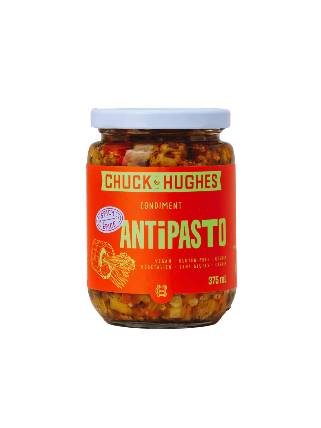 Spicy Antipasto