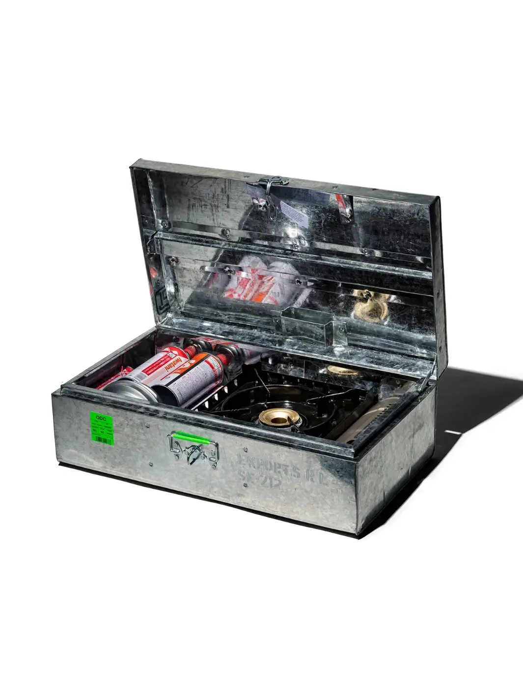 Steel Trunk / 22L - Image 3