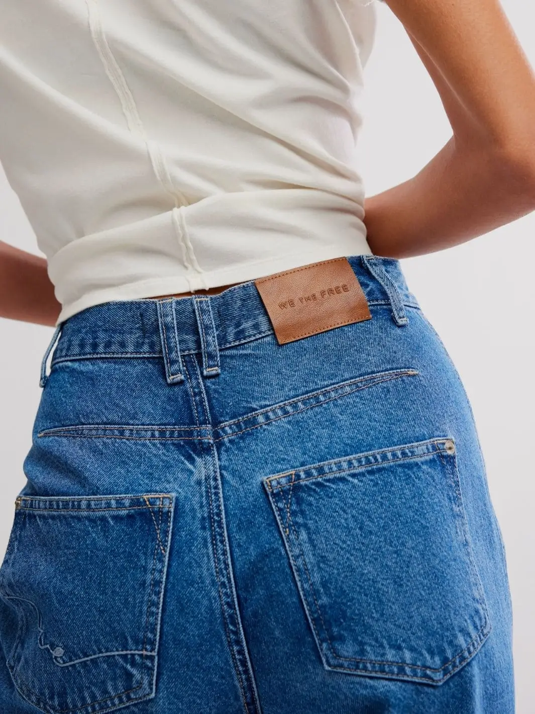 Stick Around Slim Curve Jeans - Stay For The Morning - Image 5