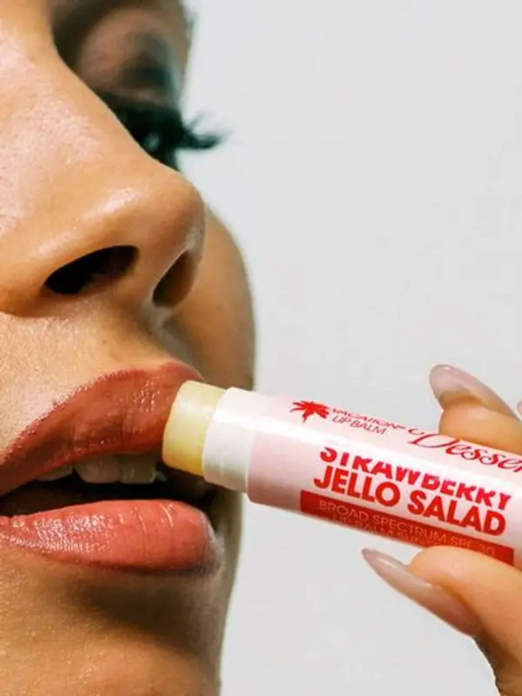 Strawberry Jello Salad SPF 30 Lip Balm - Image 2