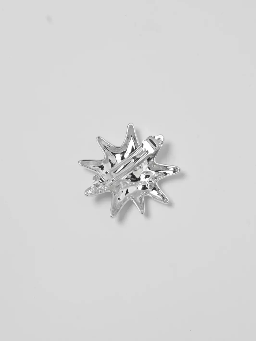 Sun Barrette in Silver - Image 4